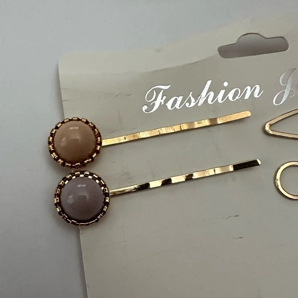 Tasha | Fashion Jewelry Miscellaneous Hair Accessories in Gold Tone Jewels